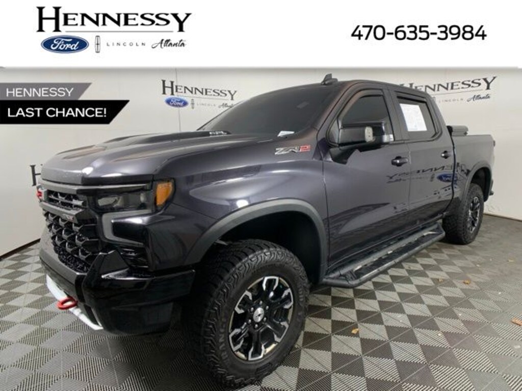 Used 2022 Chevrolet Silverado 1500 ZR2 Truck Crew Cab