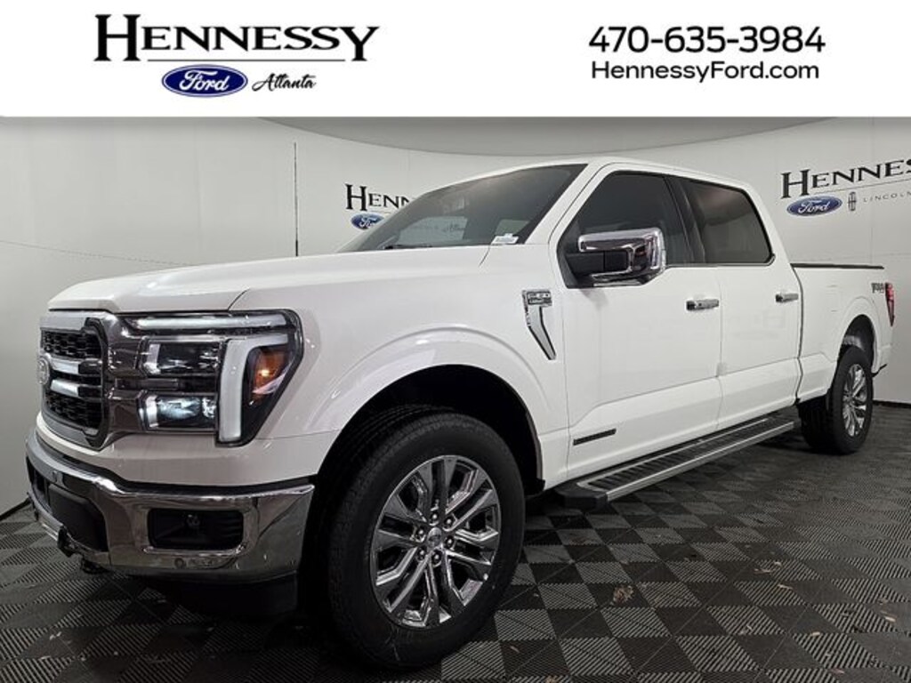 New 2025 Ford F-150 Lariat Truck SuperCrew Cab