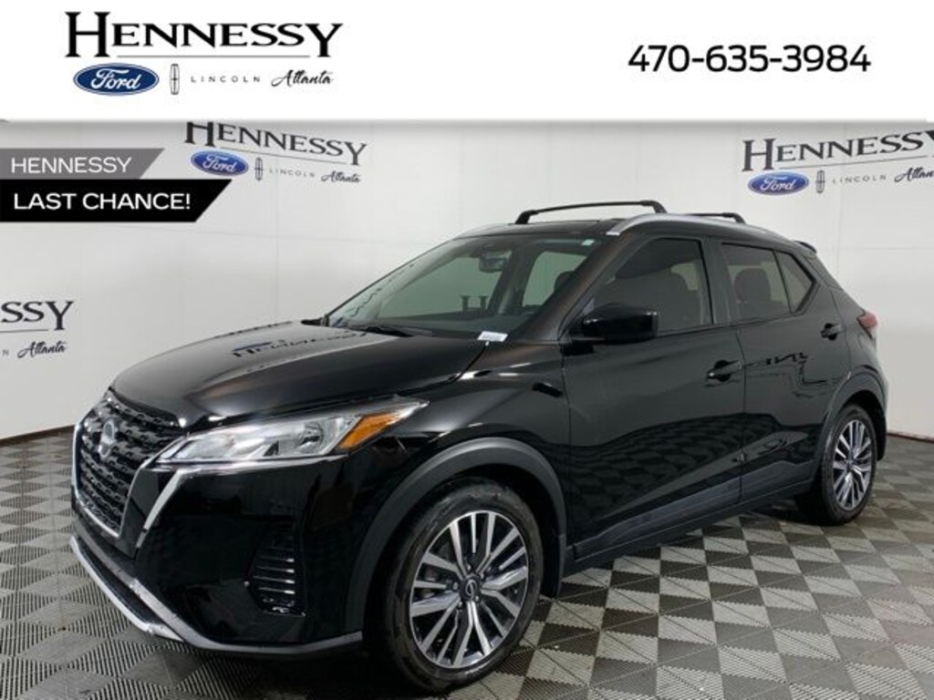 Used 2023 Nissan Kicks SV SUV