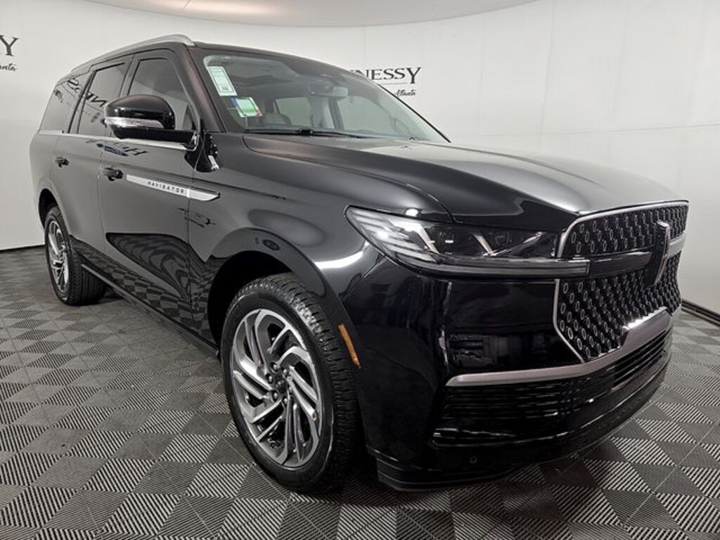 New 2026 Lincoln Navigator Reserve SUV