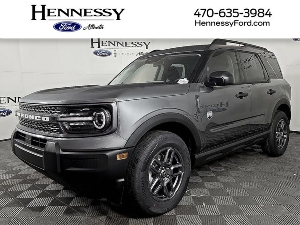 New 2025 Ford Bronco Sport Big Bend SUV