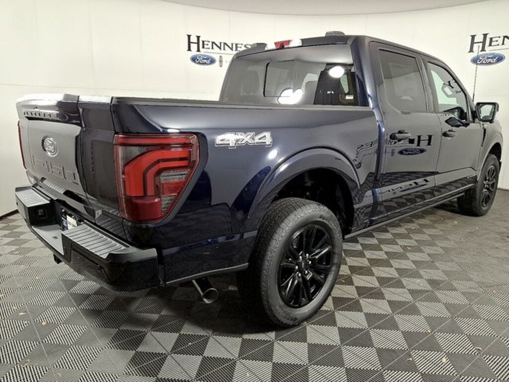 New 2025 Ford F-150 Platinum Truck SuperCrew Cab