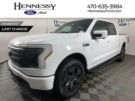 2025 Ford F-150 Lightning Lariat Truck SuperCrew Cab