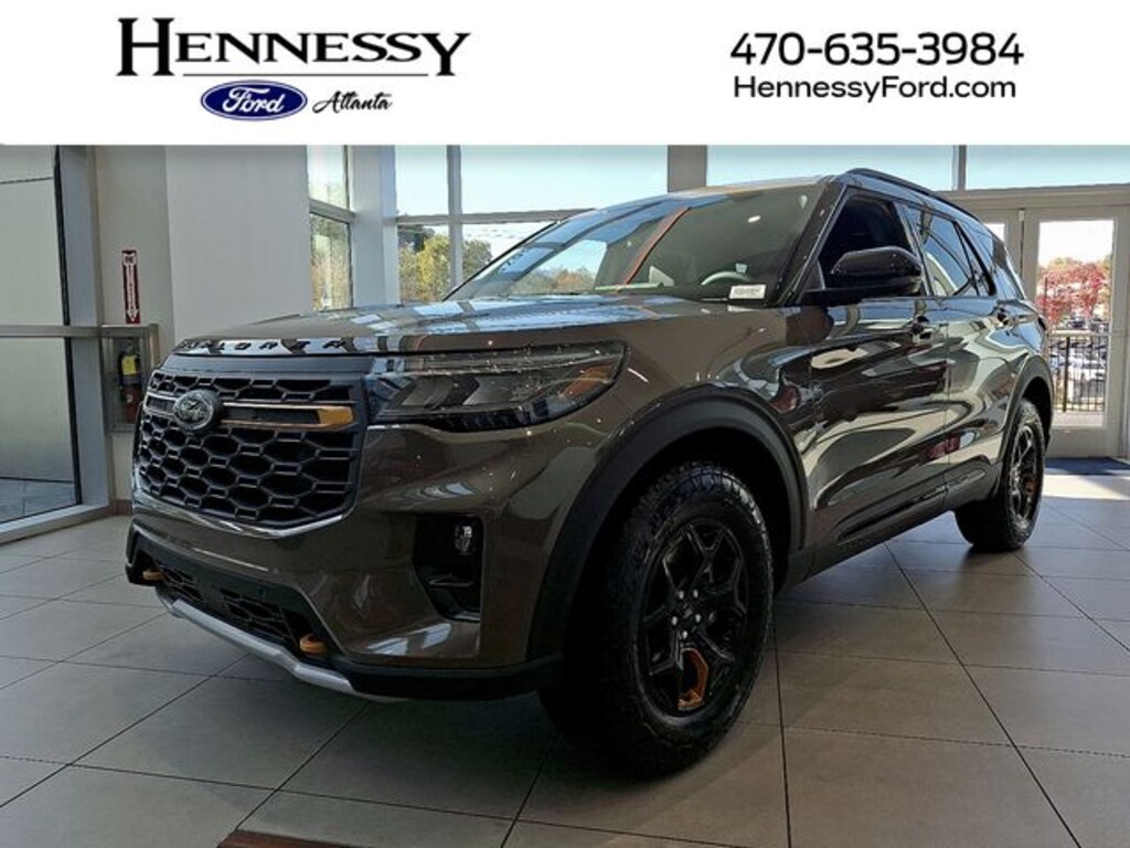 New 2026 Ford Explorer Tremor SUV