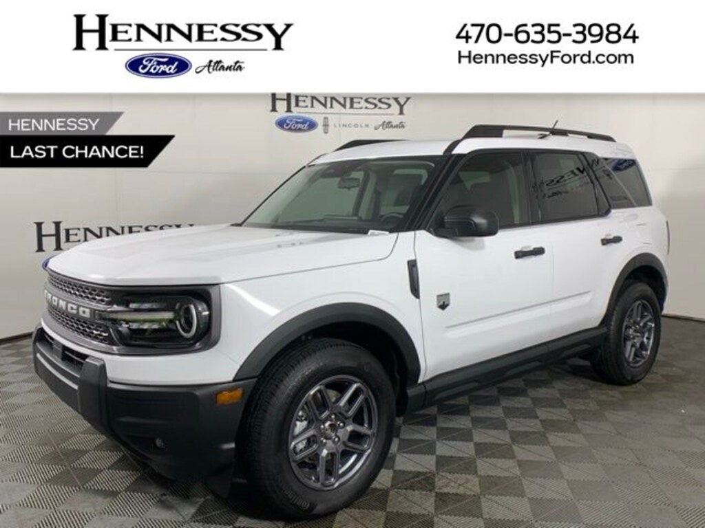 New 2025 Ford Bronco Sport Big Bend SUV