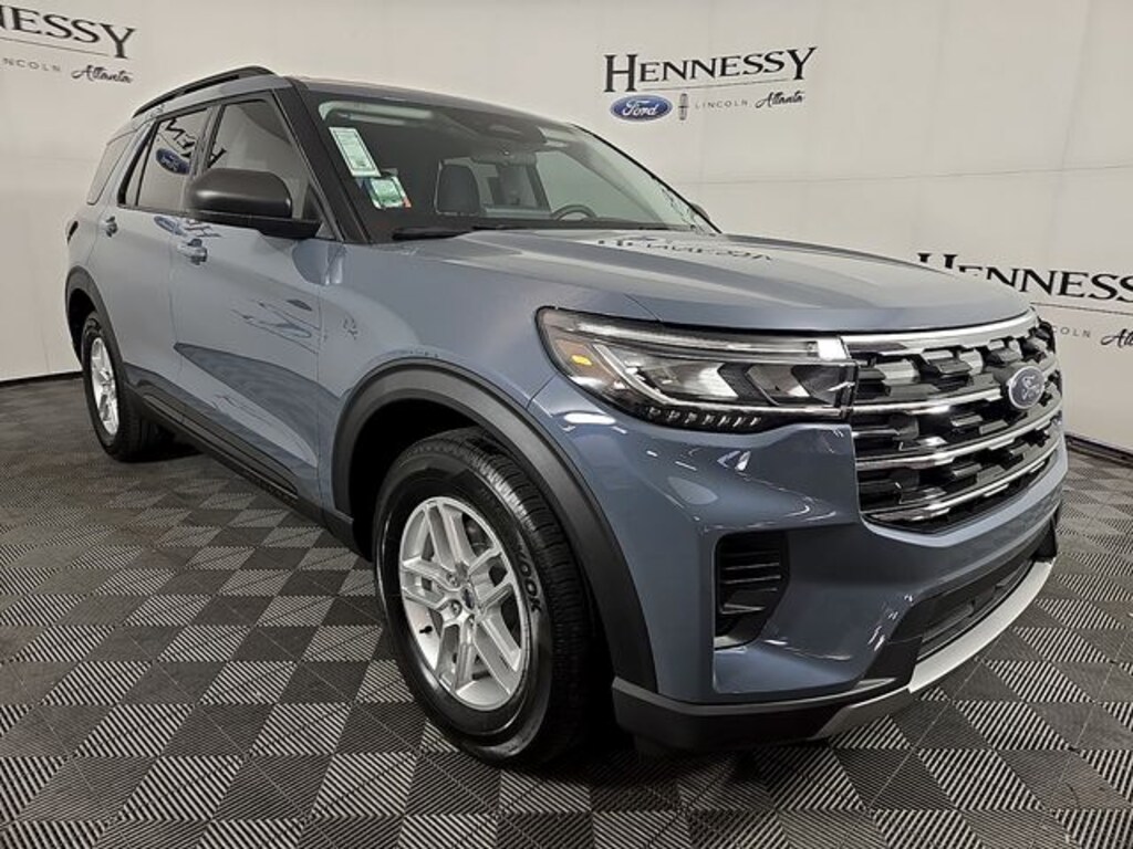 New 2026 Ford Explorer Active SUV