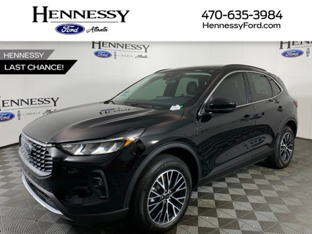 New 2025 Ford Escape PHEV SUV