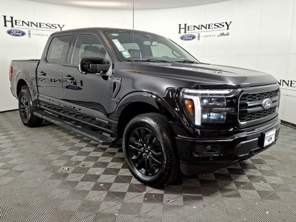 New 2025 Ford F-150 Lariat Truck SuperCrew Cab
