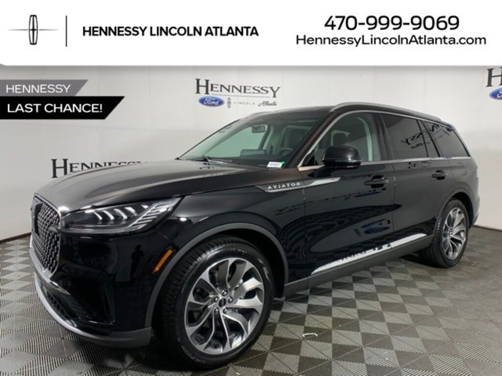 New 2025 Lincoln Aviator Premiere SUV