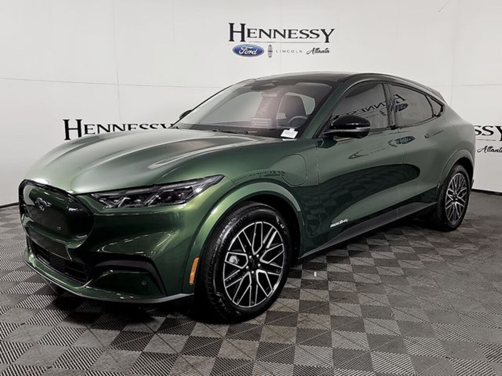 New 2026 Ford Mustang Mach-E Premium SUV