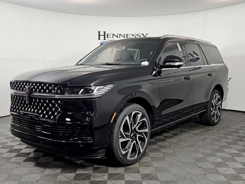 New 2026 Lincoln Navigator Black Label SUV