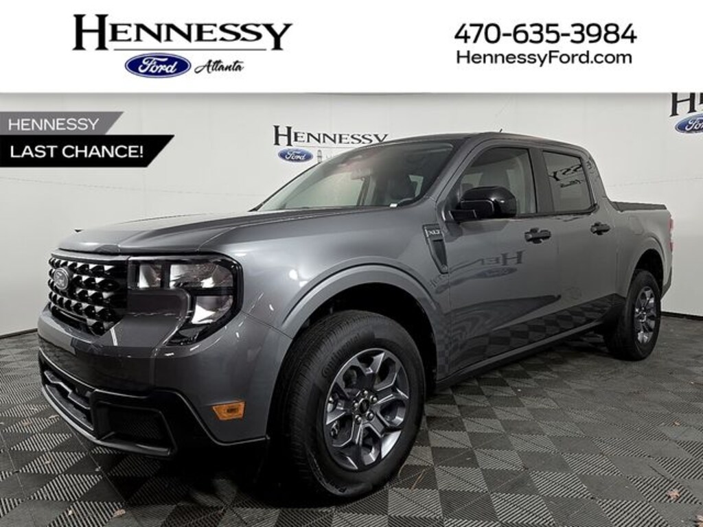 New 2025 Ford Maverick XLT Truck SuperCrew