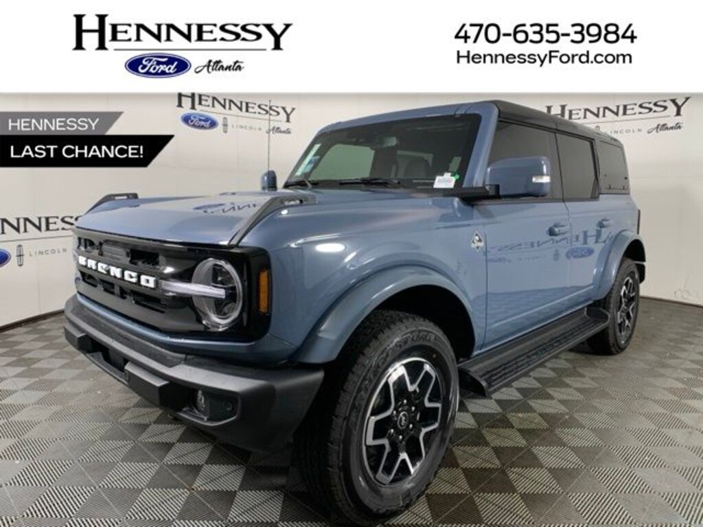 New 2025 Ford Bronco Outer Banks SUV