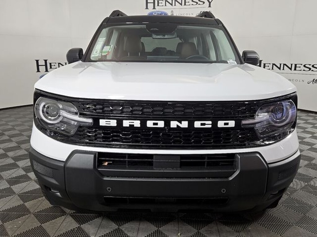 New 2025 Ford Bronco Sport Outer Banks SUV