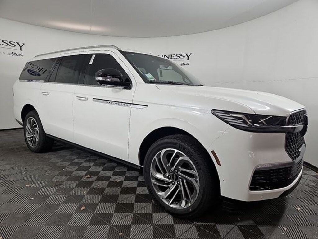 New 2025 Lincoln Navigator L Reserve SUV