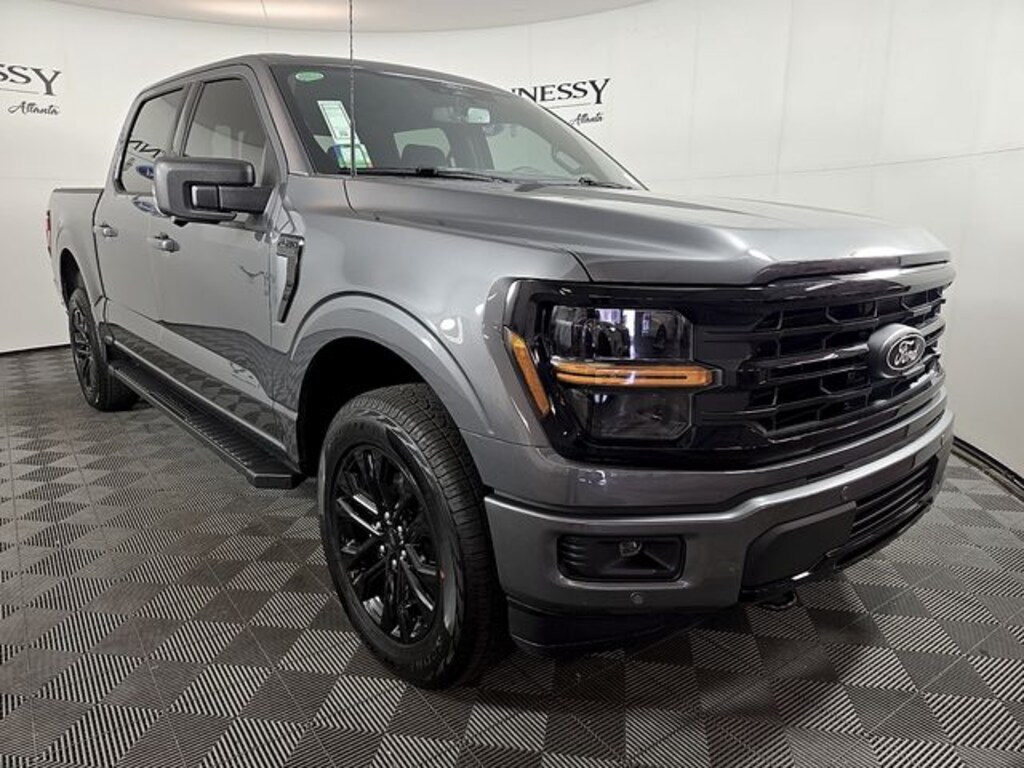 New 2026 Ford F-150 XLT Truck SuperCrew Cab