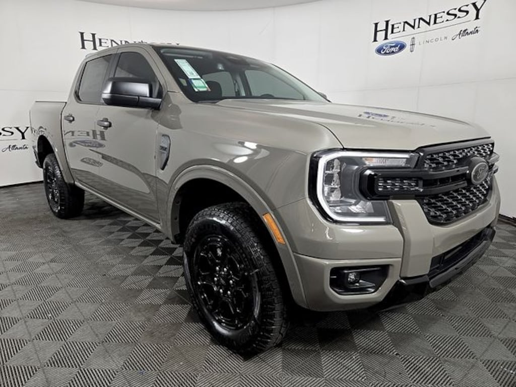 New 2026 Ford Ranger XLT Truck SuperCrew