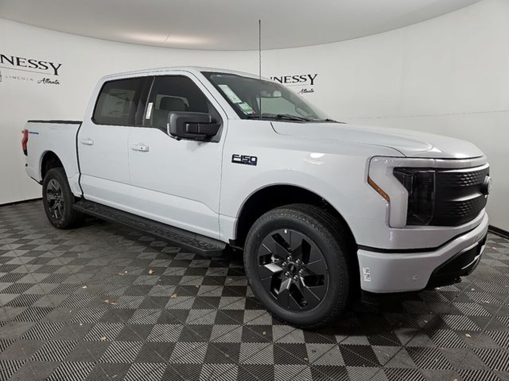 New 2025 Ford F-150 Lightning Flash Truck SuperCrew Cab