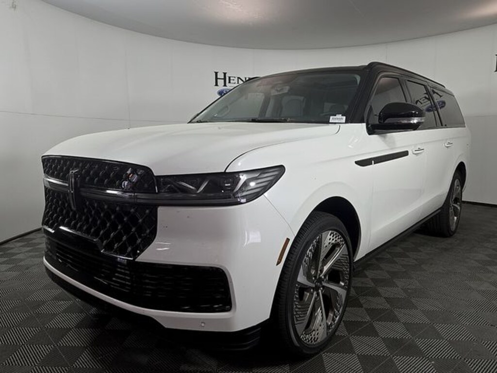New 2026 Lincoln Navigator L Black Label SUV