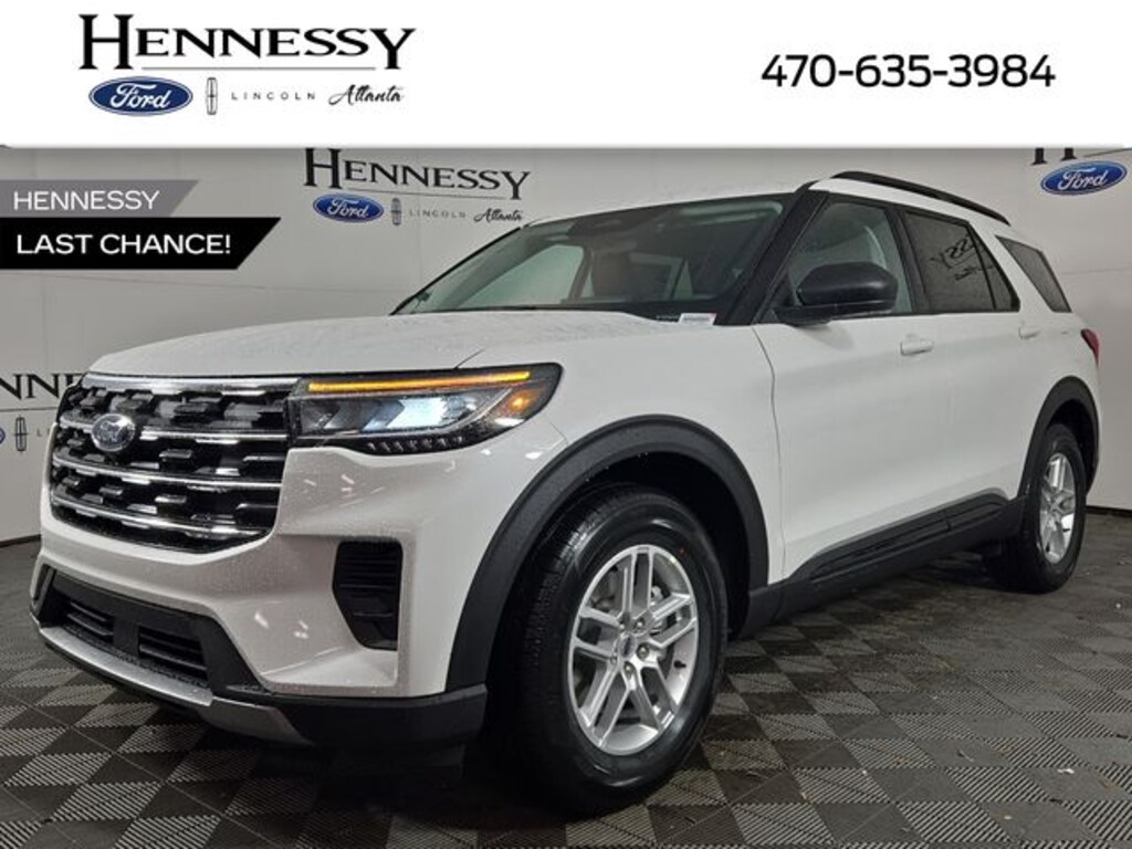 Used 2026 Ford Explorer Active SUV
