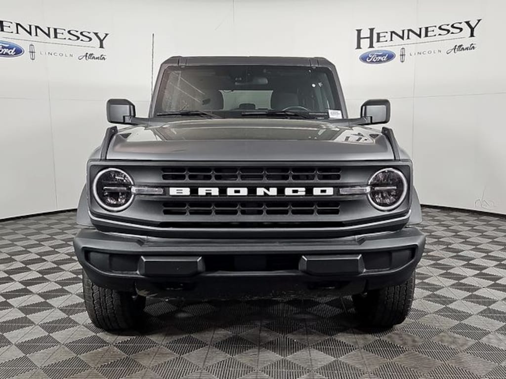 Certified 2025 Ford Bronco Big Bend SUV