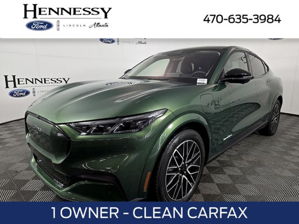 Used 2025 Ford Mustang Mach-E Premium SUV