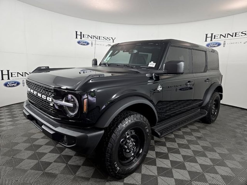 New 2026 Ford Bronco Outer Banks SUV