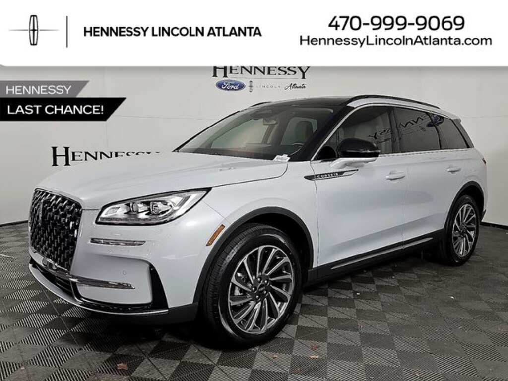 New 2026 Lincoln Corsair Reserve SUV