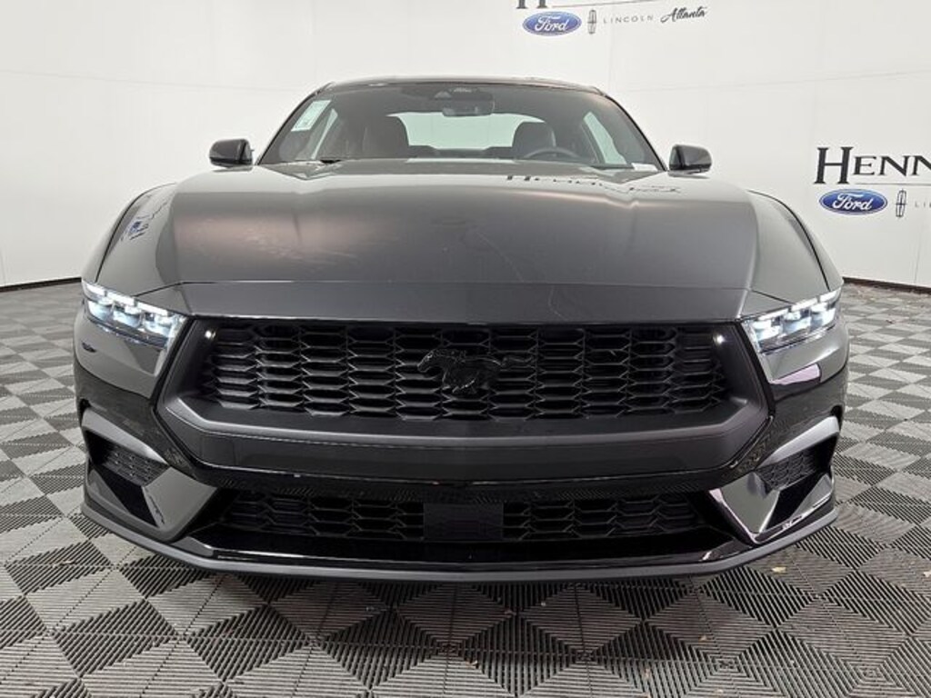 New 2026 Ford Mustang Coupe