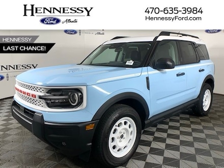 2025 Ford Bronco Sport Heritage SUV