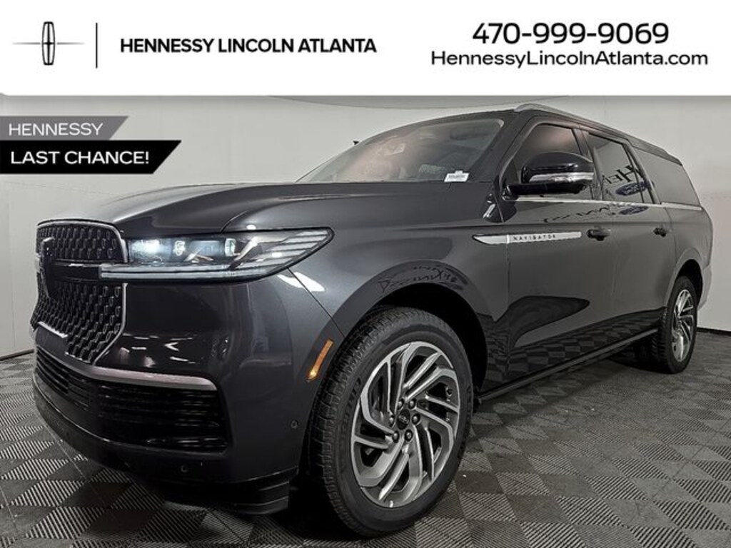 New 2025 Lincoln Navigator L Reserve SUV