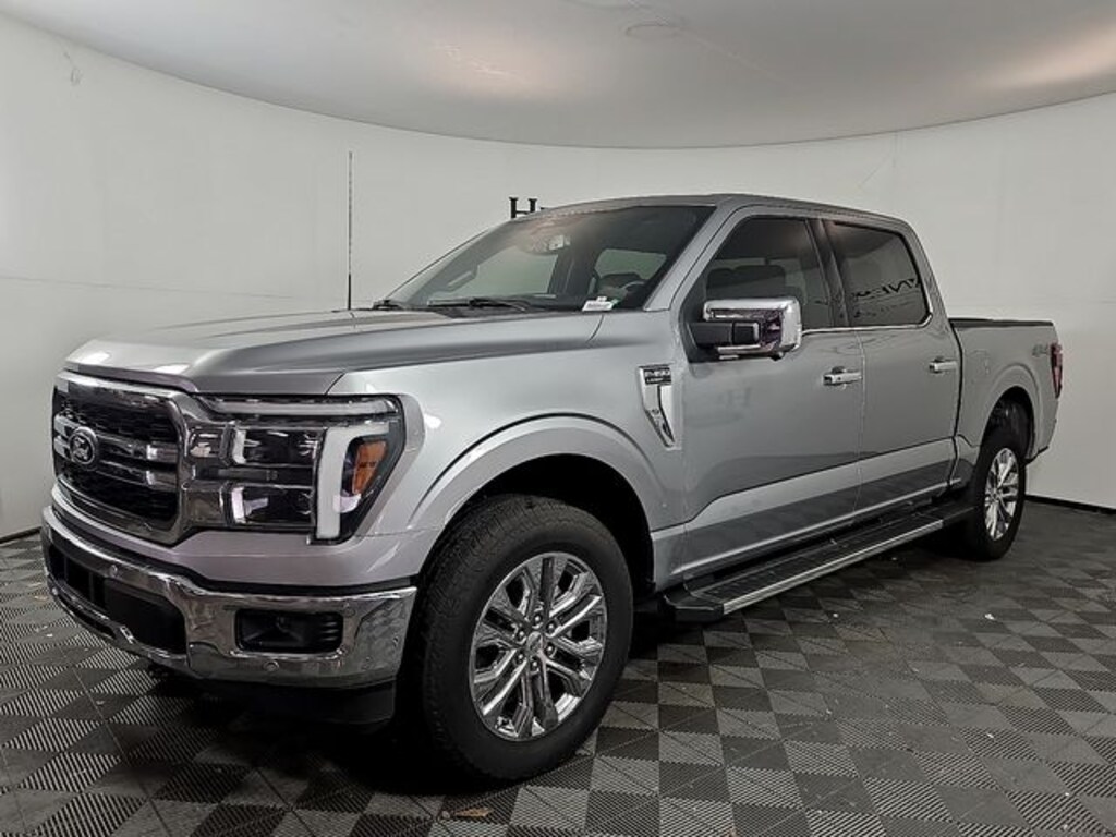New 2025 Ford F-150 Lariat Truck SuperCrew Cab