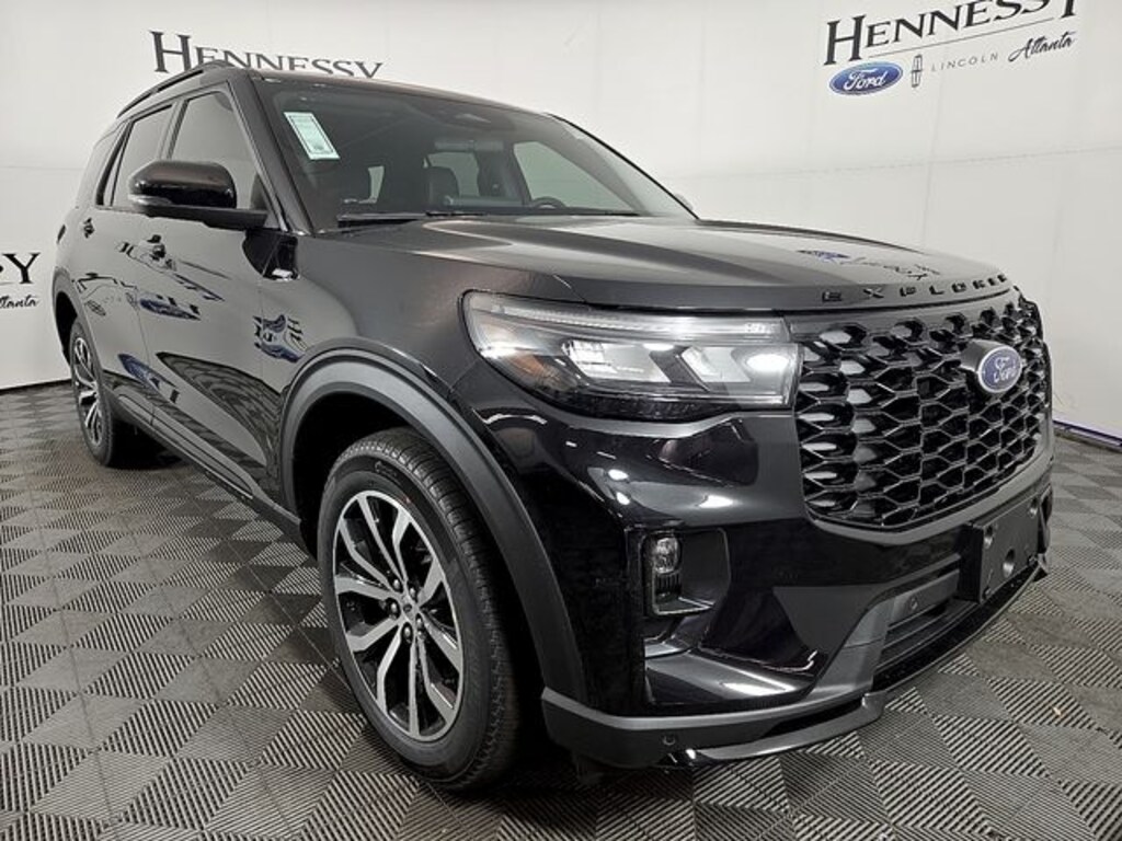 New 2026 Ford Explorer ST-Line SUV