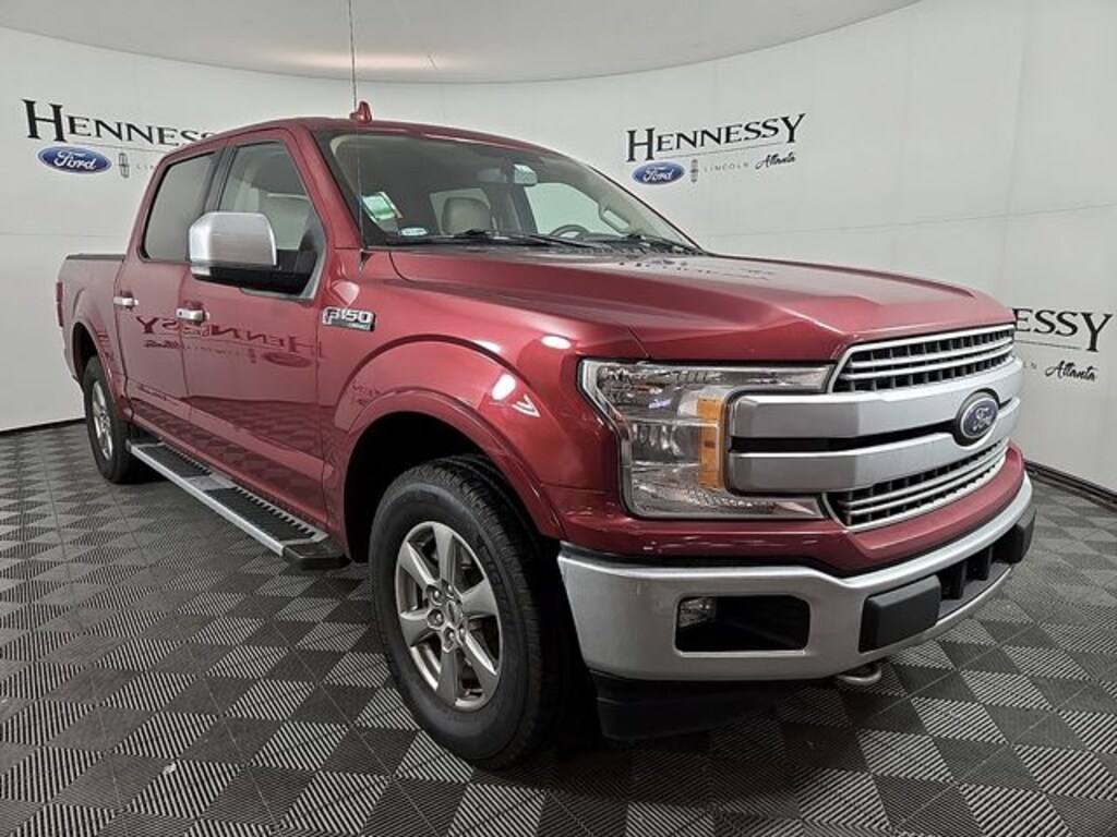 Used 2018 Ford F-150 Truck SuperCrew Cab