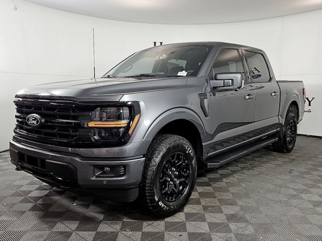 New 2026 Ford F-150 XLT Truck SuperCrew Cab
