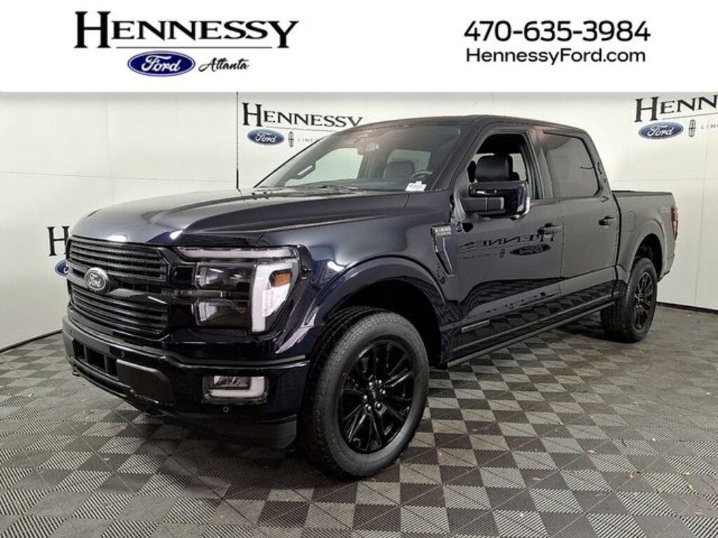 New 2025 Ford F-150 Platinum Truck SuperCrew Cab