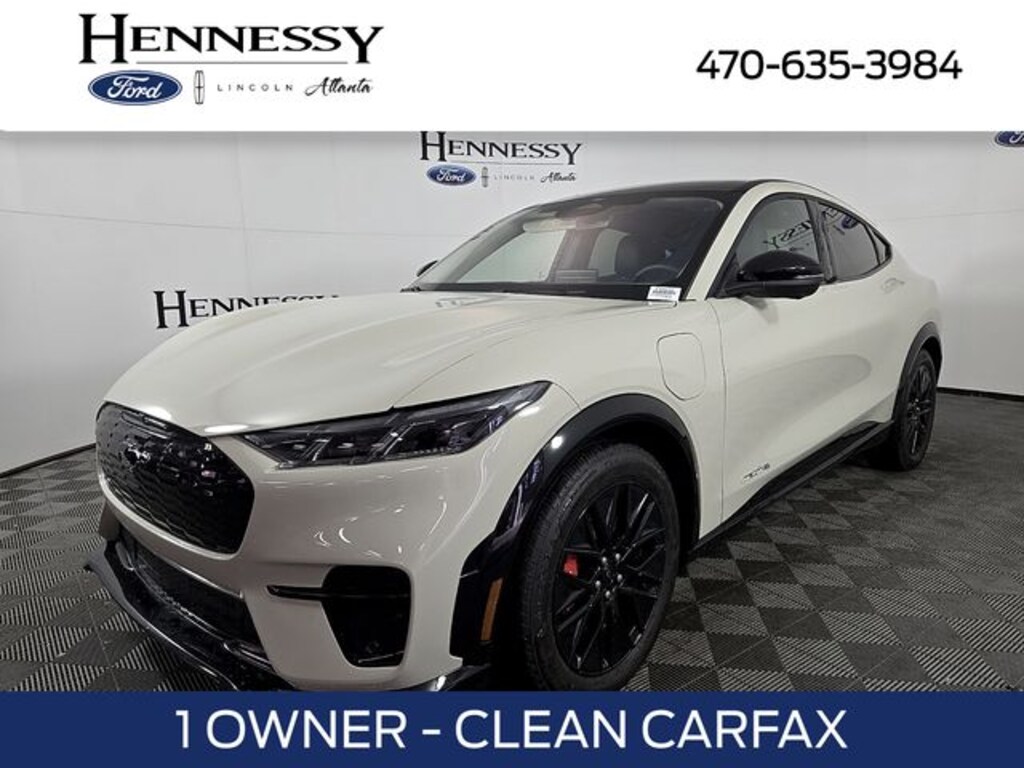 Used 2025 Ford Mustang Mach-E Premium SUV