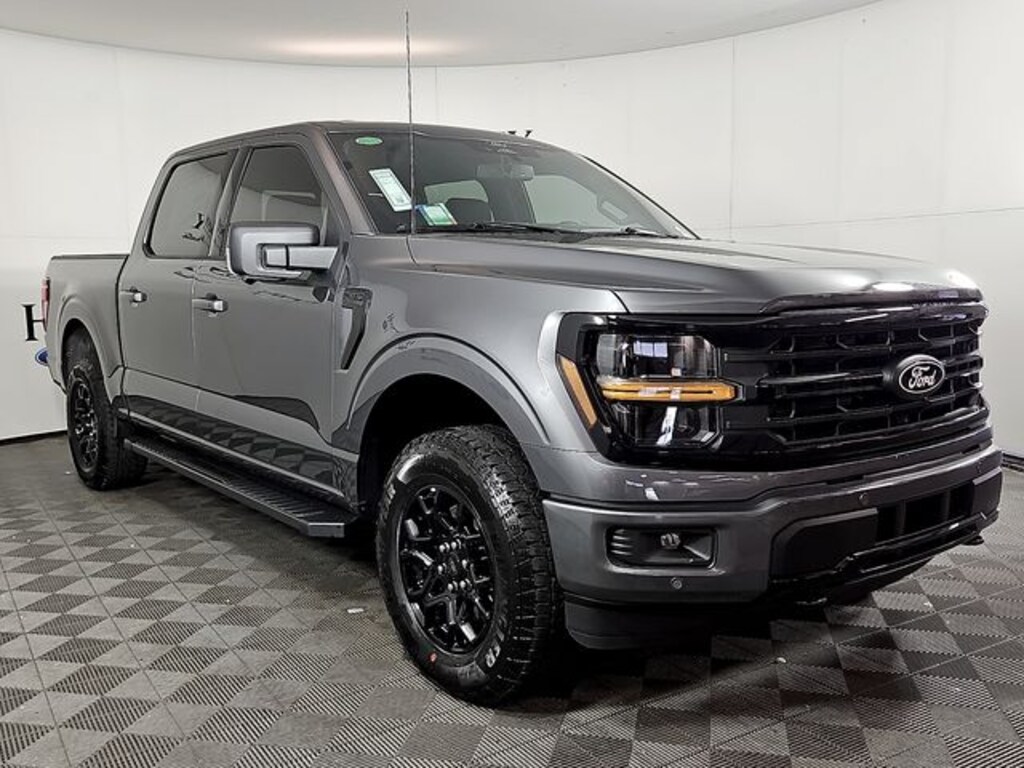 New 2026 Ford F-150 XLT Truck SuperCrew Cab