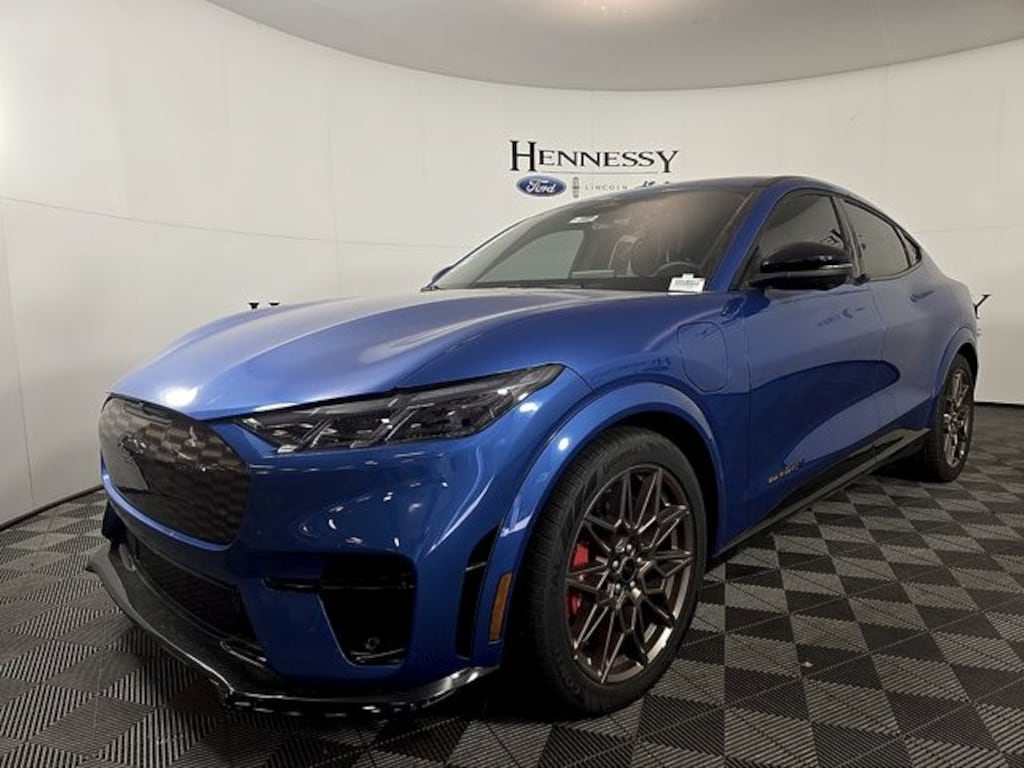 New 2025 Ford Mustang Mach-E GT SUV