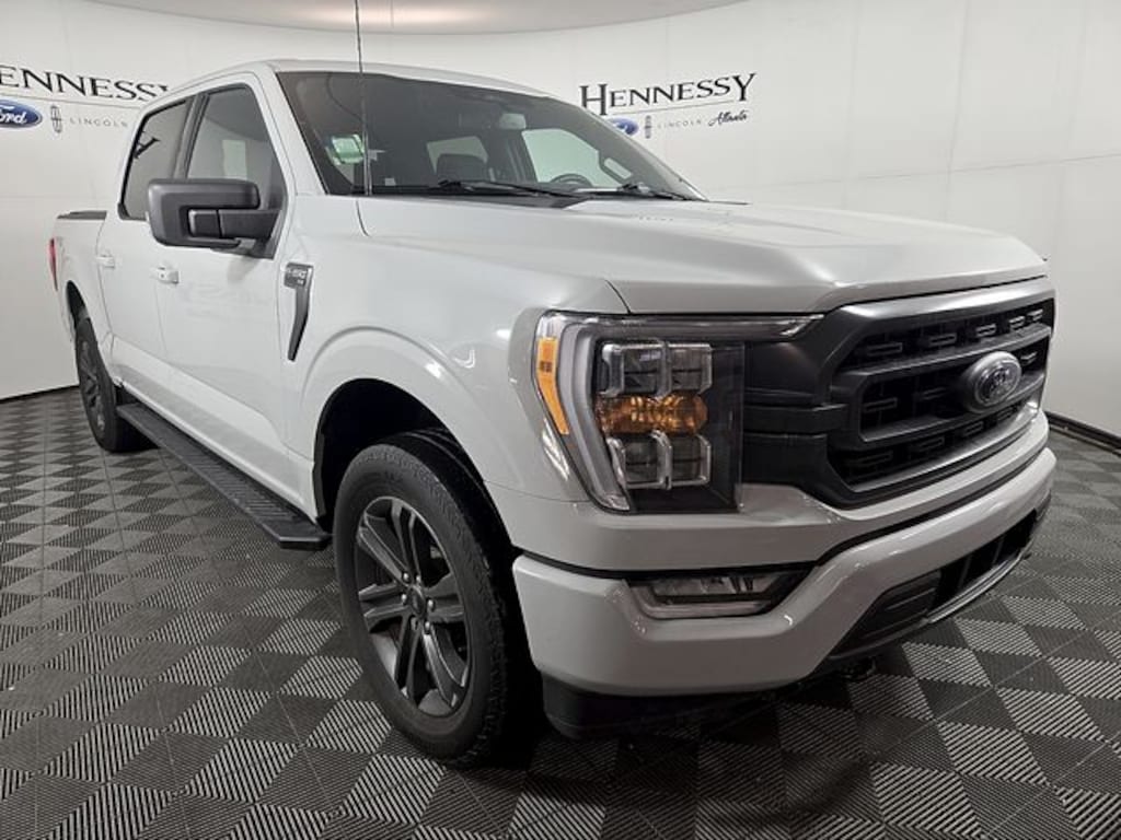 Certified 2023 Ford F-150 Truck SuperCrew Cab