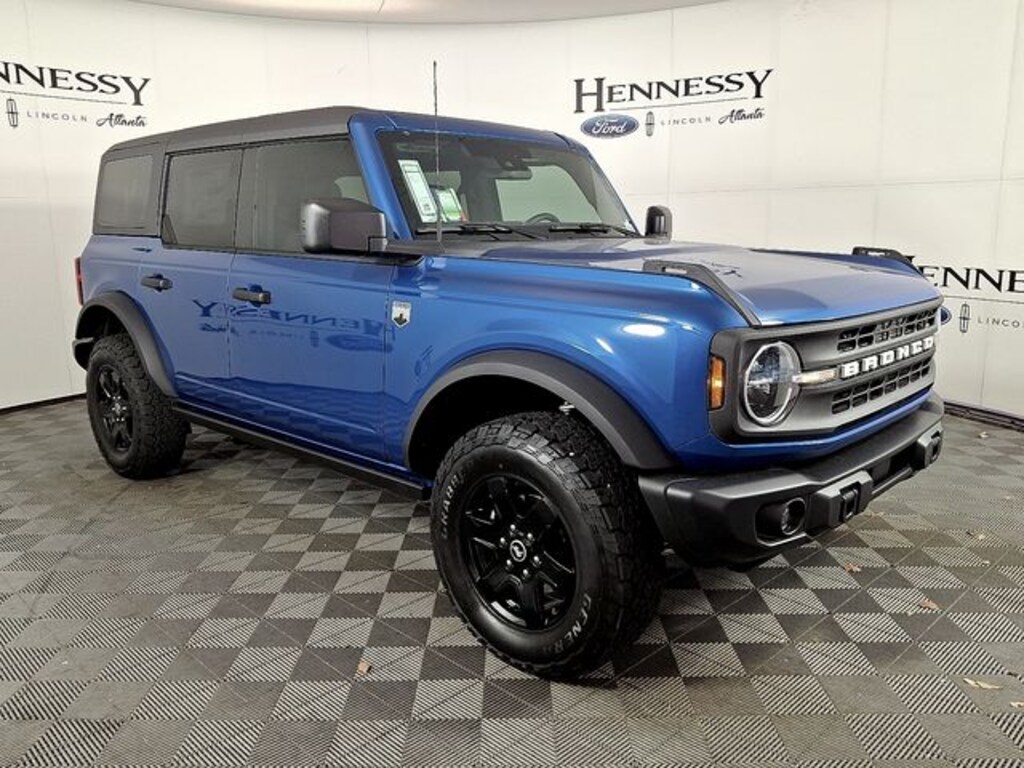 New 2025 Ford Bronco Big Bend SUV