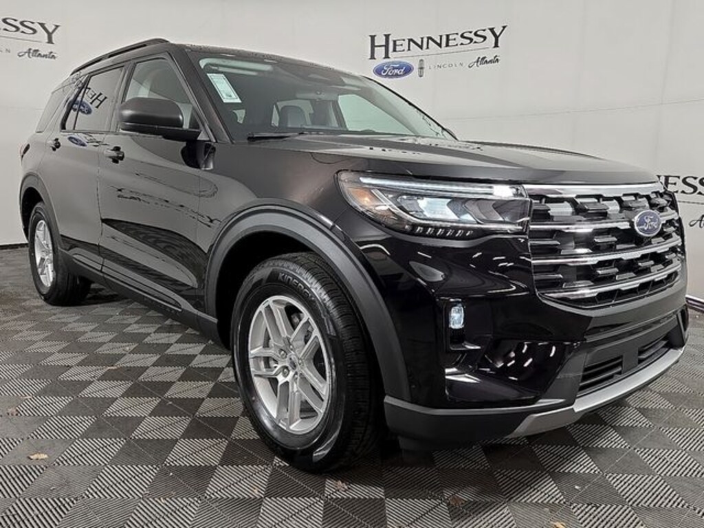 New 2026 Ford Explorer Active SUV