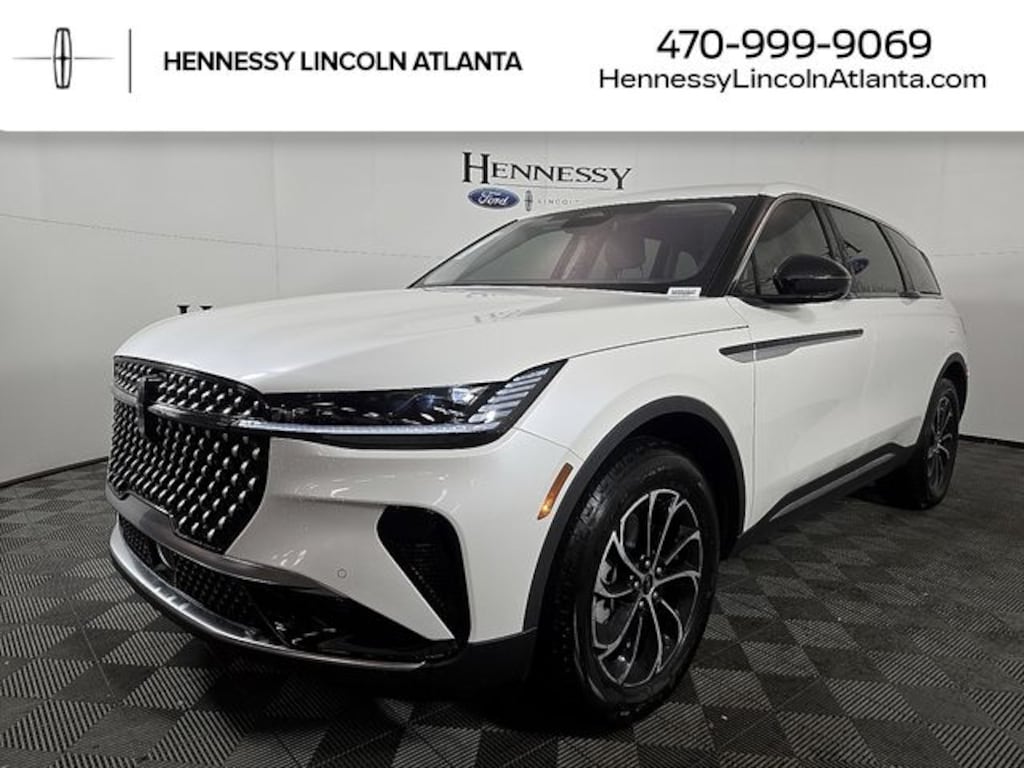 New 2026 Lincoln Nautilus Premiere SUV