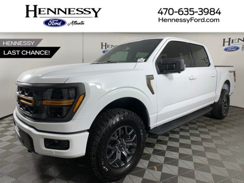 New 2025 Ford F-150 Tremor Truck SuperCrew Cab