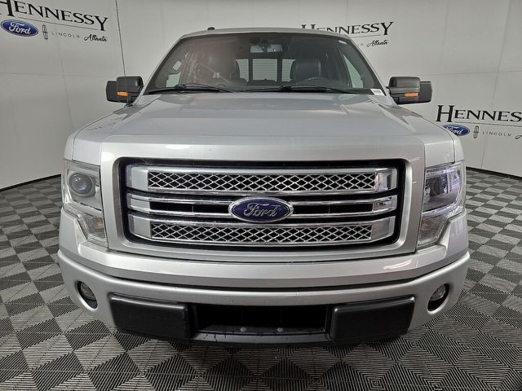 Used 2014 Ford F-150 Truck SuperCrew Cab