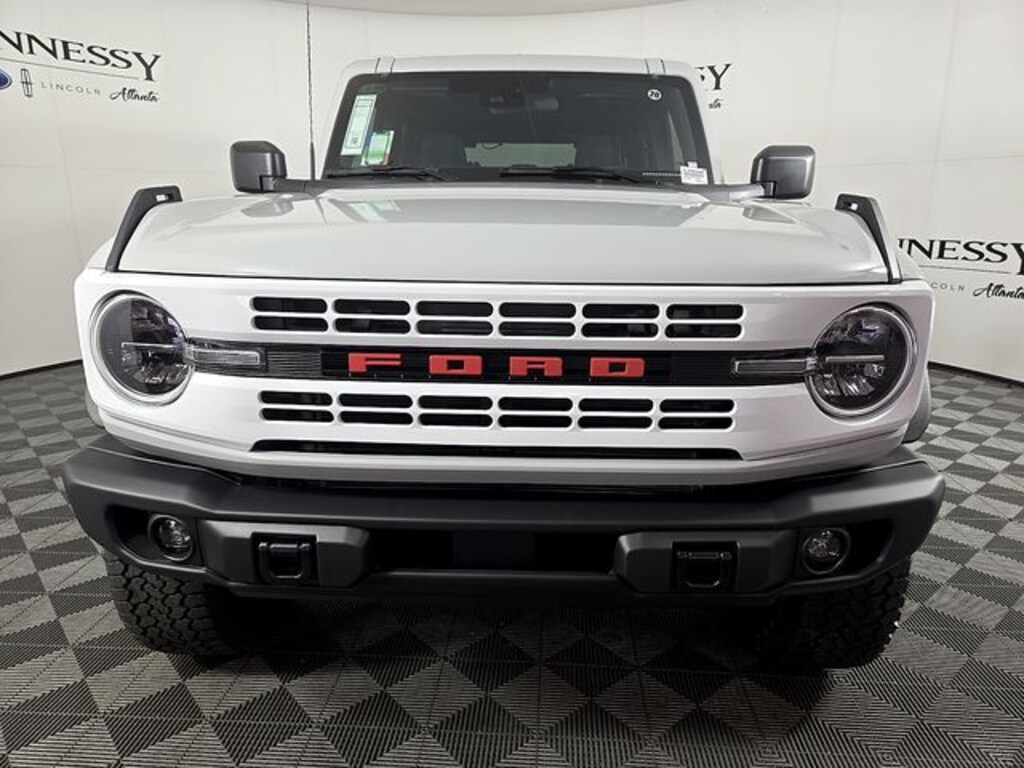 New 2026 Ford Bronco Heritage Edition SUV