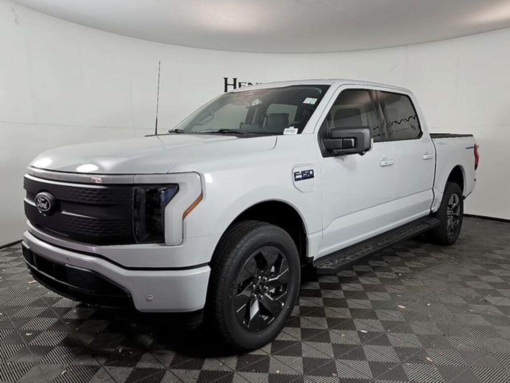 New 2025 Ford F-150 Lightning Flash Truck SuperCrew Cab