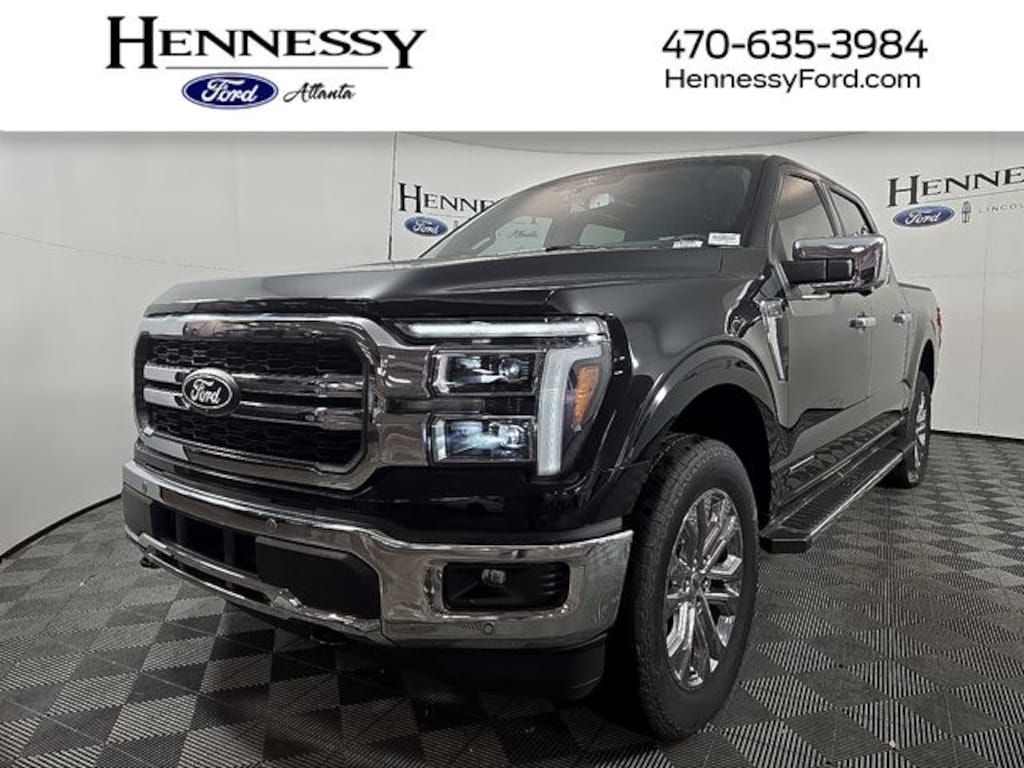 New 2025 Ford F-150 Lariat Truck SuperCrew Cab