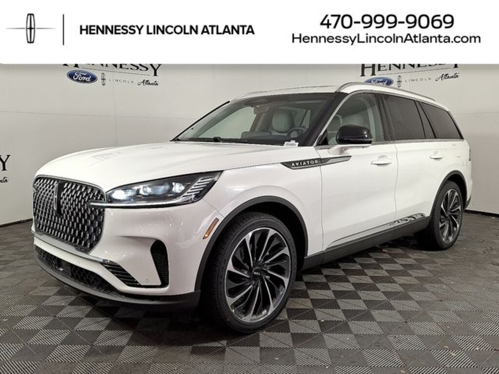 New 2025 Lincoln Aviator Reserve SUV