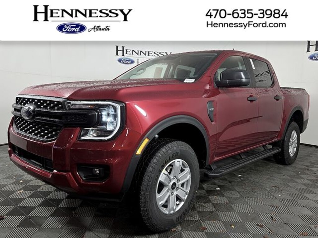 New 2025 Ford Ranger XL Truck SuperCrew